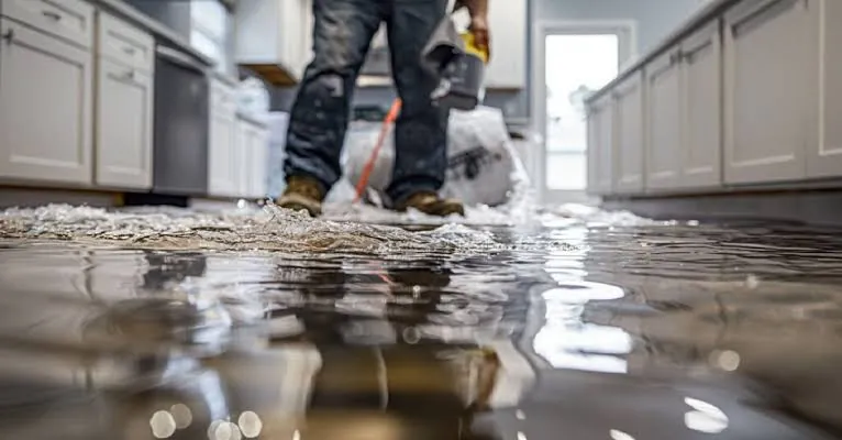 Water damage restoration companies near me in Garrett, TX - Emergency flood extraction